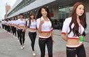 Korean models on qualifying Saturday