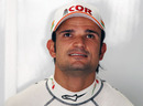 Tonio Liuzzi in the Force India garage