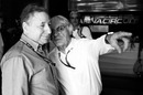 Bernie Ecclestone with FIA President Jean Todt