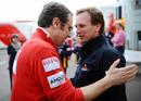 Ferrari team boss Stefano Domenicali