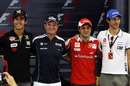 F1's four Brazilian drivers