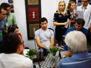 Mark Webber answers questions about team favouritism at Red Bull