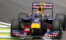Mark Webber was second quickest in FP1