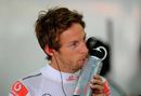 Jenson Button takes on liquid refreshment