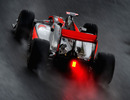 Jenson Button struggles for grip on intermediates
