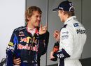 Formula 1's two young Germans discuss qualifying