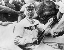 Tommy Milton after his win at the Indy 500