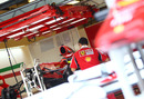 A look into the Ferrari garage