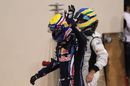 Mark Webber acknowledges the crowd after his title dreams ended in Abu Dhabi