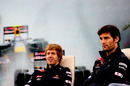 Mark Webber and Sebastian Vettel answer questions in a post-season press conference