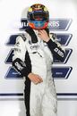 Dean Stoneman prepares to drive the Williams at Abu Dhabi