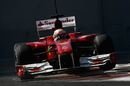 Jules Bianchi was second quickest on day 2