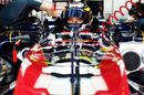 Jean-Eric Vergne in his Toro Rosso