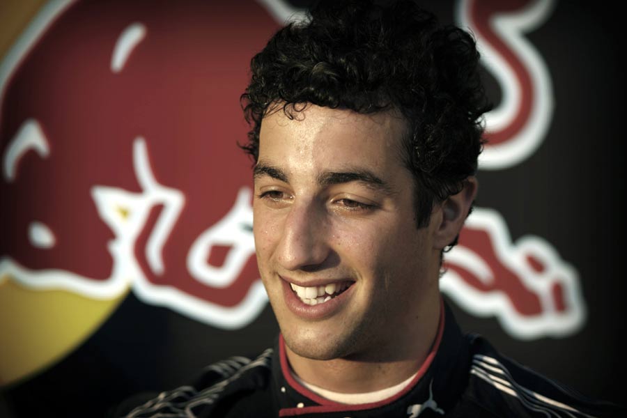 Daniel Ricciardo enjoyed his two days of driving for Red Bull