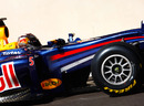 Sebastian Vettel gets Red Bull's Pirelli tyre testing underway