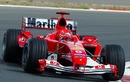 Michael Schumacher in practice at the Nurburgring