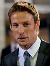 Jenson Button came second at the Sports Personality of the Year Award
