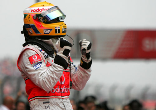 Lewis Hamilton's win in China was crucial for his championship
