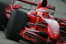 Michael Schumacher testing slicks