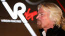 Sir Richard Branson at Virgin Racing's launch