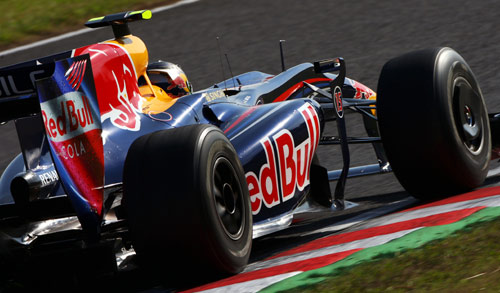 Sebastian Vettel dominated in Japan
