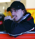 Robert Kubica at the Jerez test