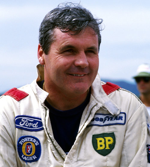 Alan Jones had an unsuccessful year with Beatrice in 1985