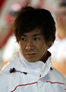 Kamui Kobayashi after a strong qualifying debut in Brazil