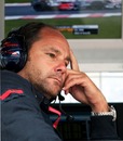 Gerhard Berger laments Toro Rosso's poor performance in practice