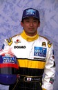 Minardi driver Ukyo Katayama