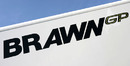 Brawn GP logo at Melbourne