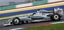 An artist's impression of what the Mercedes GP car will look like in 2010
