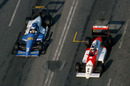 Michael Schumacher and Mika Hakkinen faced each other in F3