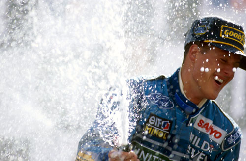Michael Schumacher took his first title in 1994