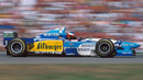 Michael Schumacher took a second world title in 1995