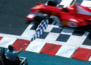 Michael Schumacher took his fifth title in 2002