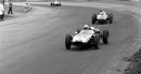 Jack Brabham leads an inspired Graham Hill