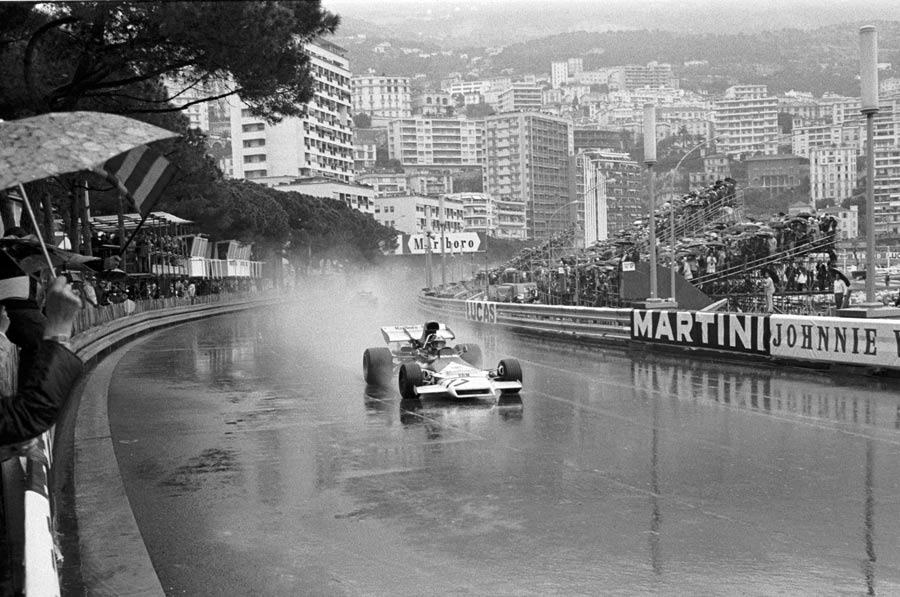 Jean-Pierre Beltoise drove the race of his ife to win in Monaco