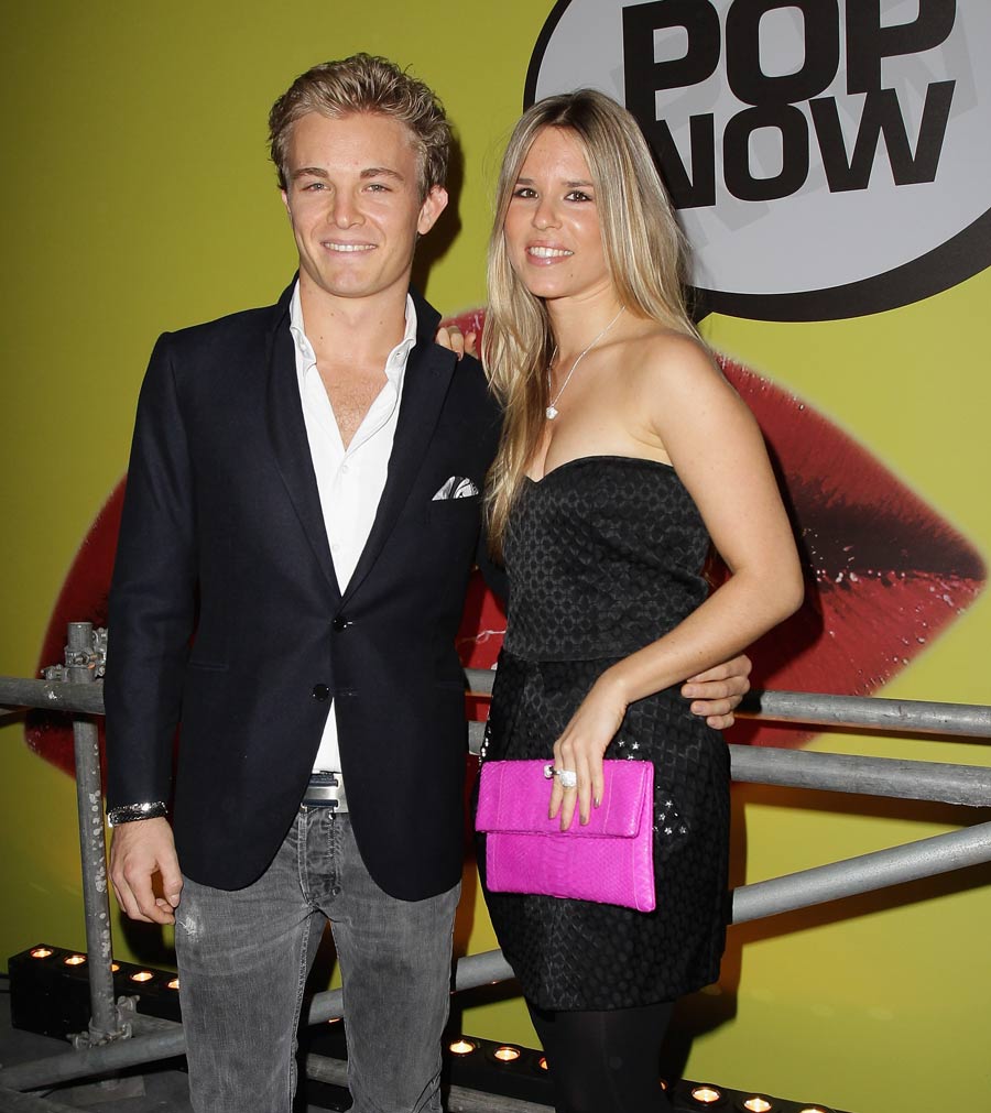 Nico Rosberg and partner Vivian Sibold attend the launch party for Thomas Sabo's Sterling Silver collection 
