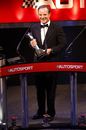 Rubens Barrichello received the Gregor Grant Award