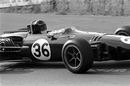 Dan Gurney on his way to victory in his own Eagle car in Belgium
