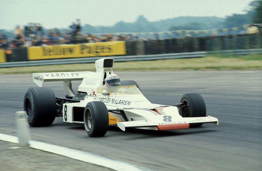 Peter Revson claimed his maiden GP victory