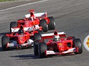 Michael Schumacher's Ferraris on display