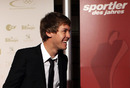 Sebastian Vettel at the Athlete of the Year 2010 gala in Germany