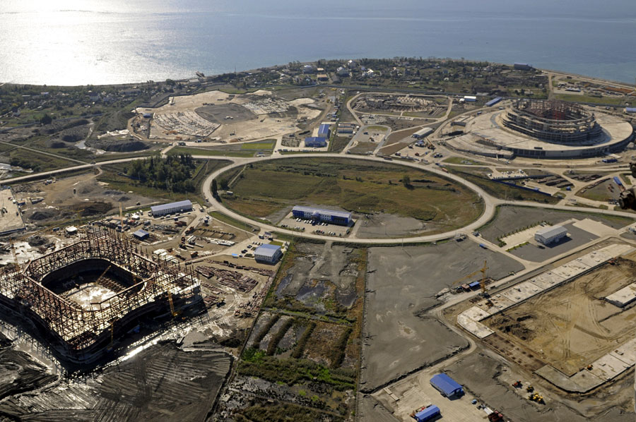 The site of the 2014 Russian Grand Prix and Winter Olympics