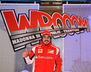 Fernando Alonso gets Ferrari's annual Wrooom media event under way