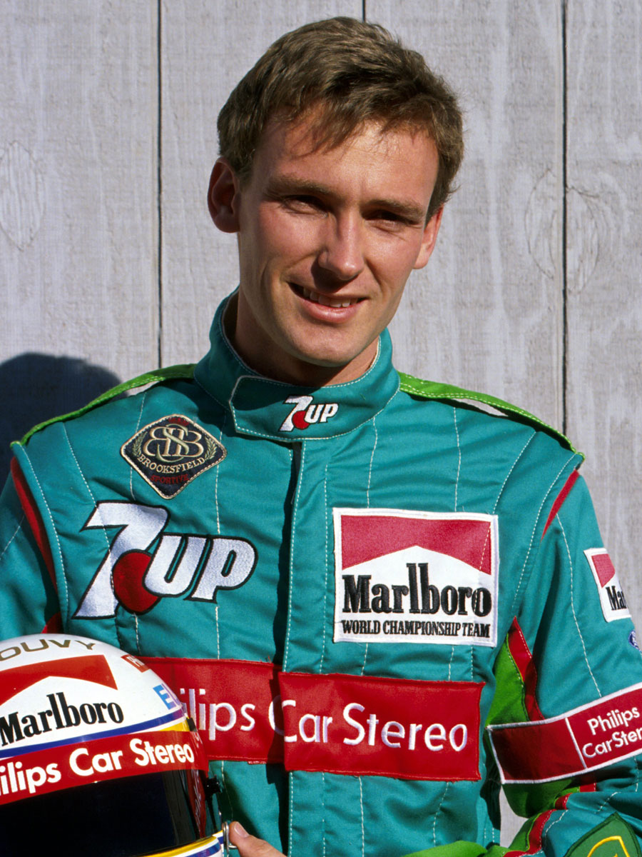 Bertrand Gachot poses for a photo during the race weekend