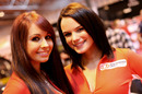 Glamour at the Autosport International Show