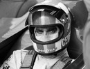 Francoise Cevert in the cockpit of his Tyrrell before the race