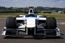 The 2011 GP2 car built by Dallara